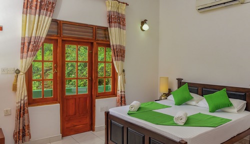 Chambre Familiale, vue montagne