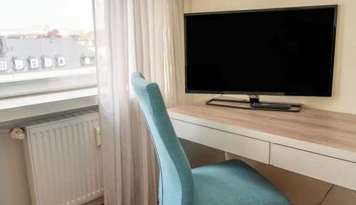 Chambre Double Économique, vue ville