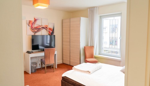 Chambre Supérieure Double ou avec lits jumeaux