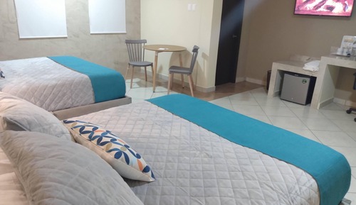 Chambre Quadruple Deluxe
