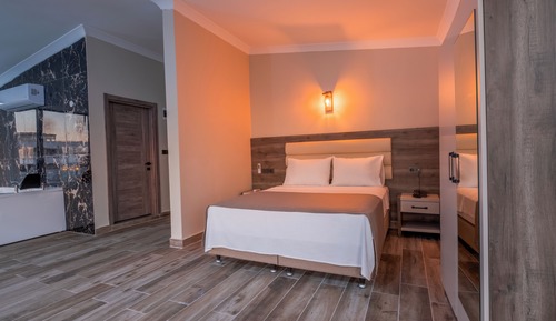 Chambre Deluxe, 1 lit double