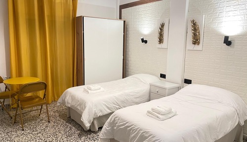 Chambre Double Supérieure, balcon