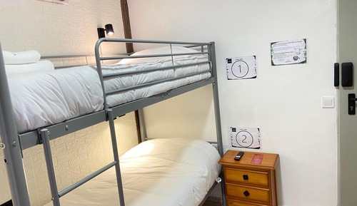 Chambre Double Économique, vue ville