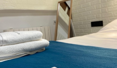 Chambre Double Standard, vue ville