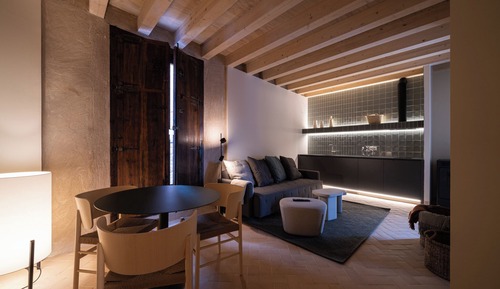 Appartement Supérieur, 1 très grand lit et 1 canapé-lit, non-fumeurs, cuisine