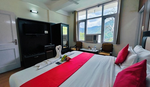 Chambre Premium, vue montagne