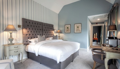 Chambre Deluxe Double ou avec lits jumeaux