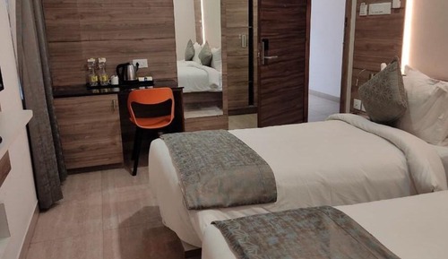 Chambre Deluxe Double ou avec lits jumeaux