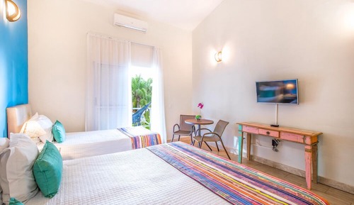 Chambre Deluxe, vue jardin