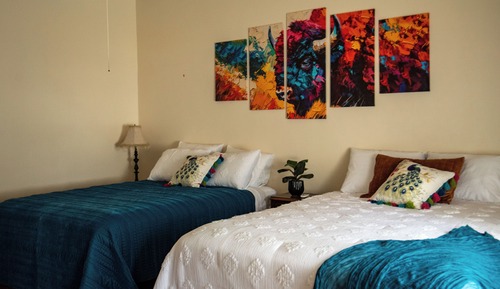 Chambre Double Classique, non-fumeurs, salle de bains privée