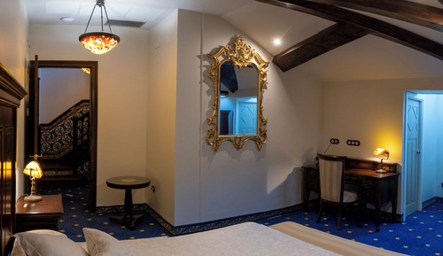Chambre Quadruple Familiale, vue montagne