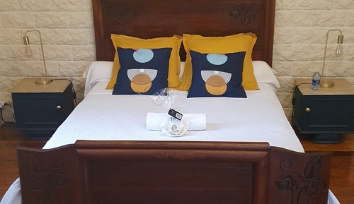 Chambre Confort, vue jardin