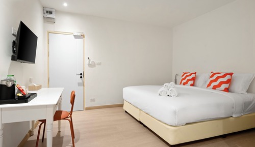 Chambre Deluxe, baignoire