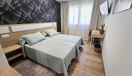 Chambre Standard avec lits jumeaux