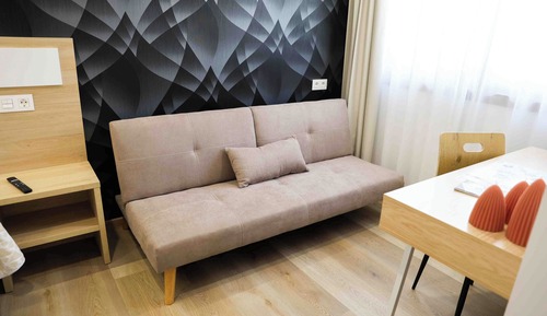 Chambre Double Supérieure, 2 lits une place