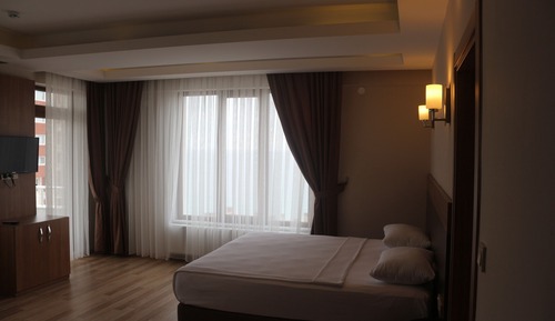 Suite Familiale, balcon, vue mer