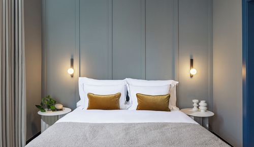 Chambre Standard, vue ville