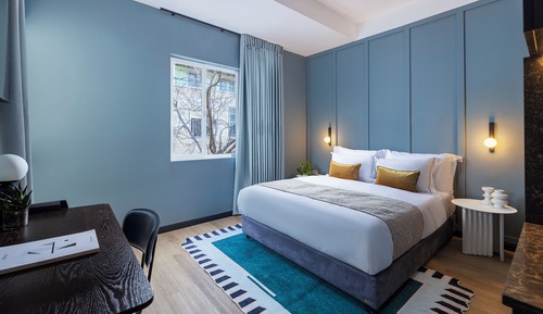 Chambre Deluxe, balcon, vue ville