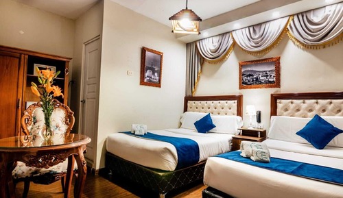 Chambre Standard avec lits jumeaux