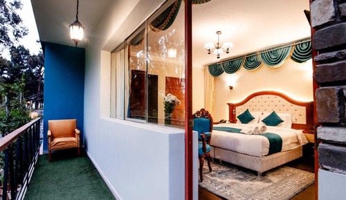 Suite Supérieure, vue jardin