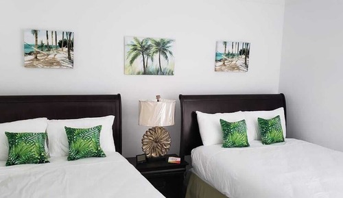 Chambre Double Deluxe, vue partielle sur la mer, en bord de piscine