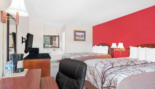 Chambre, 2 lits doubles, non-fumeurs