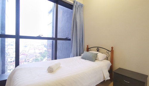 Appartement Signature, 3 chambres, vue jardin, dans la tour