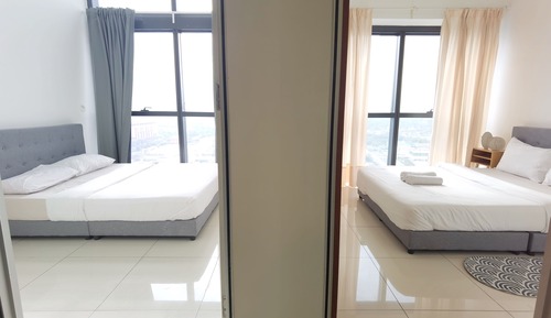 Appartement Signature, 2 chambres, dans la tour