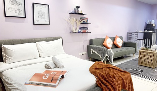 Suite Studio Premium, salle de bains privée