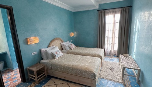 Chambre Standard Double ou avec lits jumeaux, vue jardin