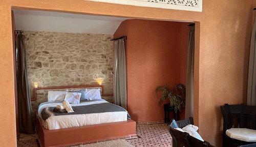 Suite Confort, vue jardin
