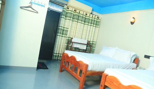 Chambre Standard, vue ville