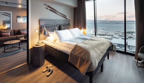 Suite, vue océan