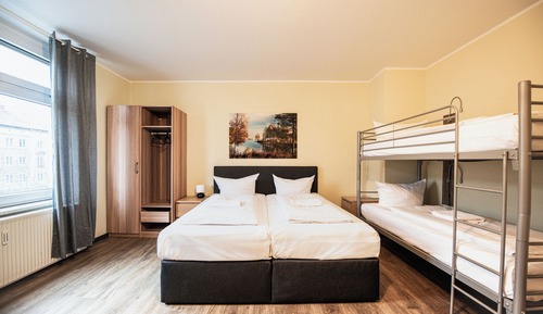 Chambre Quadruple Familiale