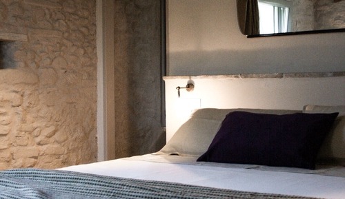 Chambre Double ou avec lits jumeaux, vue colline
