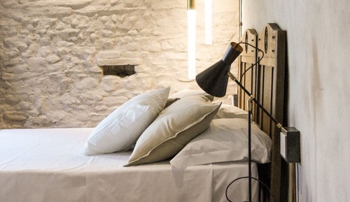 Chambre Deluxe Double ou avec lits jumeaux, vue jardin