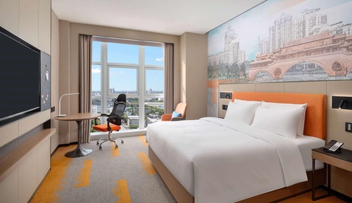 Chambre Deluxe, 1 très grand lit, non-fumeurs