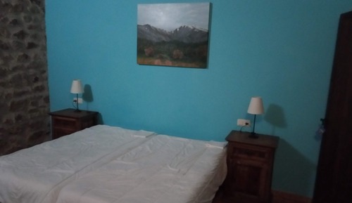 Chambre, vue jardin