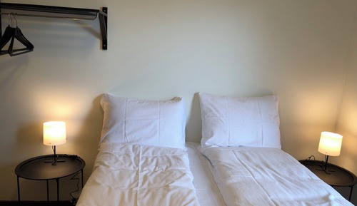Chambre Double, 1 chambre, non-fumeurs, vue partielle sur le lac