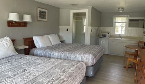 Chambre Double Premium, 2 grands lits, coin cuisine