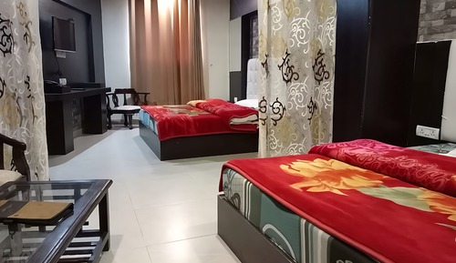 Chambre Quadruple Familiale
