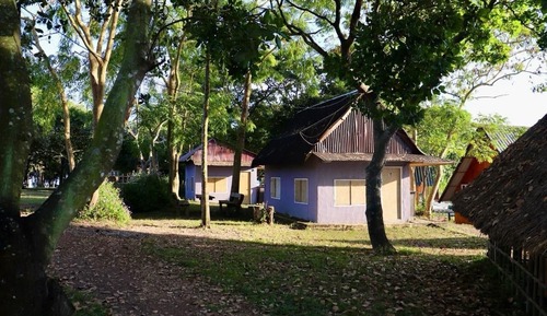 Mobile Home Confort, vue fleuve