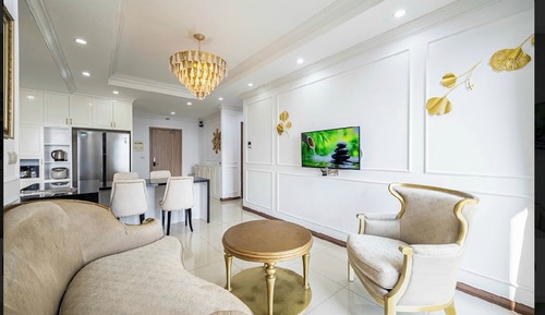 Suite Présidentielle, 2 chambres, accès piscine, vue ville