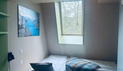 Chambre avec lits jumeaux