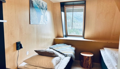 Chambre avec lits jumeaux