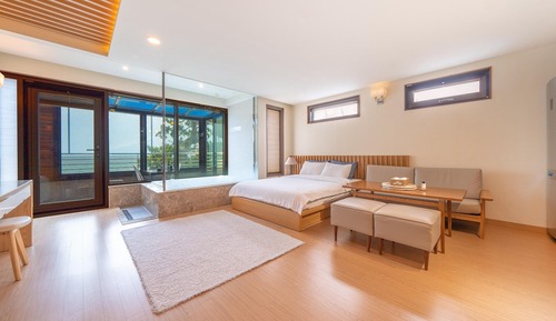 Chambre, 1 chambre (Room 202(spa,with pet))