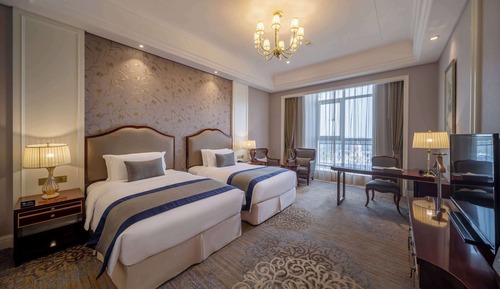 Chambre Deluxe, 2 lits une place, non-fumeurs