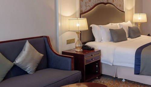 Chambre Deluxe, 1 très grand lit, non-fumeurs