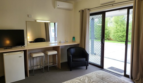 Chambre Deluxe, vue cour intérieure