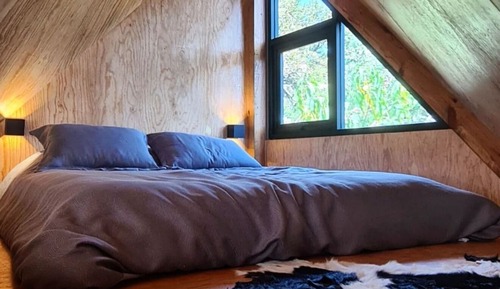 Cabane Deluxe, non-fumeurs, côté montagne